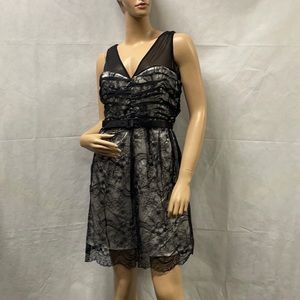 Bebe Gorgeous Black Lace Dress